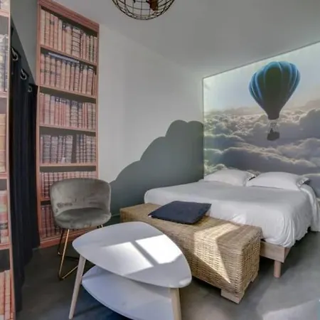 Appartement La Tete Dans Les Nuages Rouen