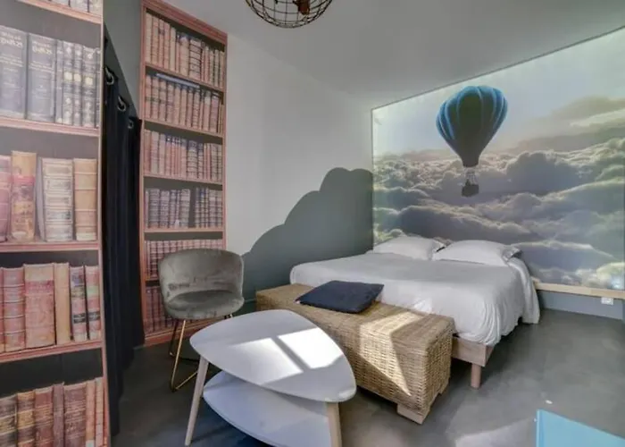 Appartement La Tete Dans Les Nuages Rouen